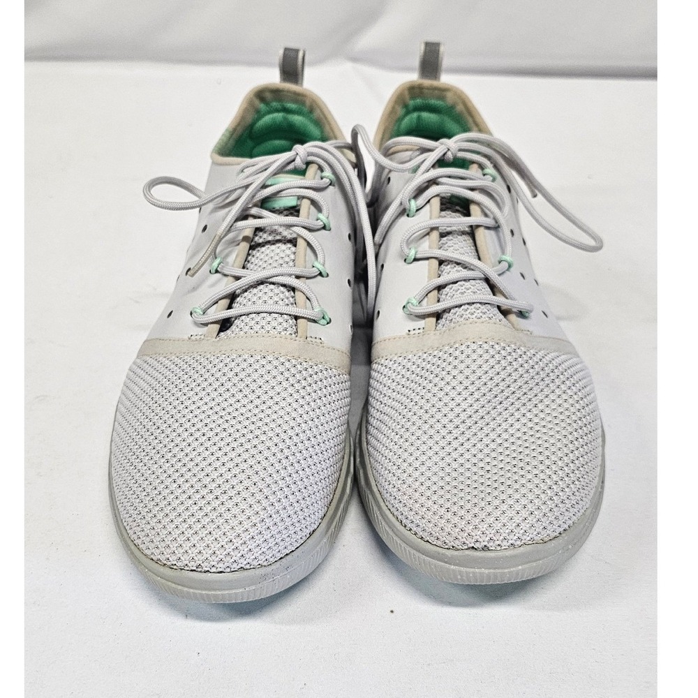 Under Armour 24/7 Low NM Womens 10.5 Grey Mint Green Running‎ Shoes 1292726-002